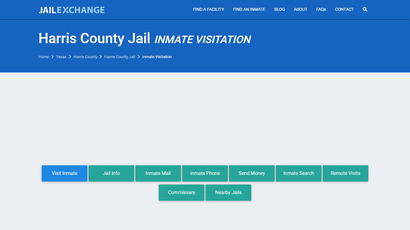 Harris County Jail Inmate Visitation, Hours & Schedule | Houston, Texas