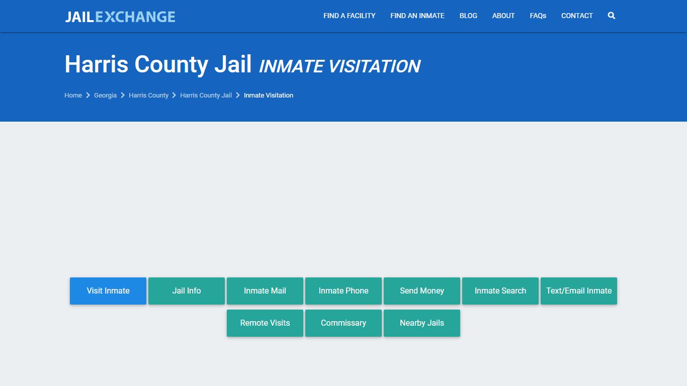 Harris County Jail Inmate Visitation, Hours & Schedule - JAIL EXCHANGE