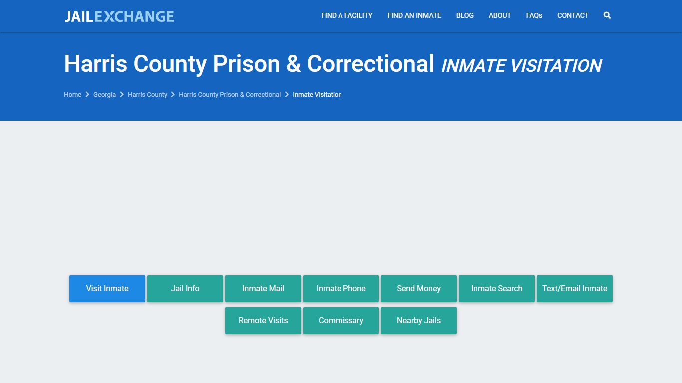 Harris County Prison & Correctional Inmate Visitation - JAIL EXCHANGE